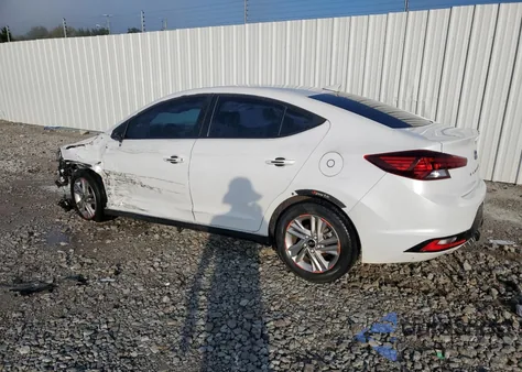 2020 Hyundai Elantra Sel из США, поврежденный, VIN 5NPD84LFXLH565168